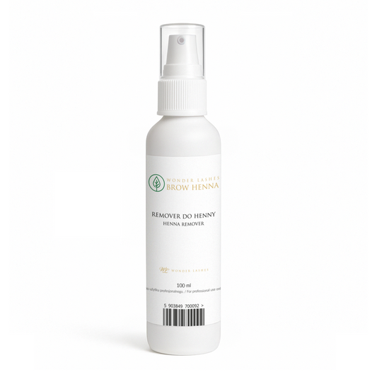 Odstraňovač henny Wonder Brow 100 ml