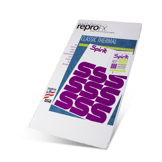 ReproFX Spirit Classic - 100 Blatt lila Thermalkopierer Hektographierpapier (21,5 x 35,5 cm)
