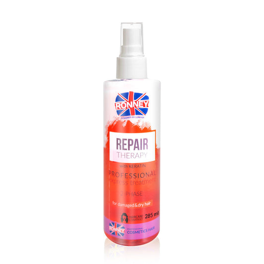 RONNEY REPAIR Therapy 2-Phase Keratin Treatment 285 ml