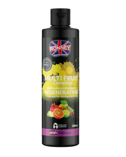 RONNEY Professional Shampoo Multi Fruit Complex Regenerative Therapy 300 ml