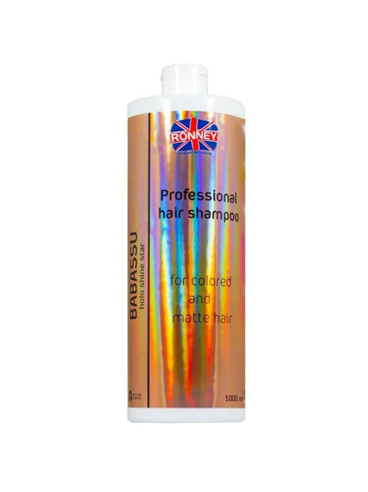 RONNEY HoLo Shine Star Babassu Oil šampon 1000 ml