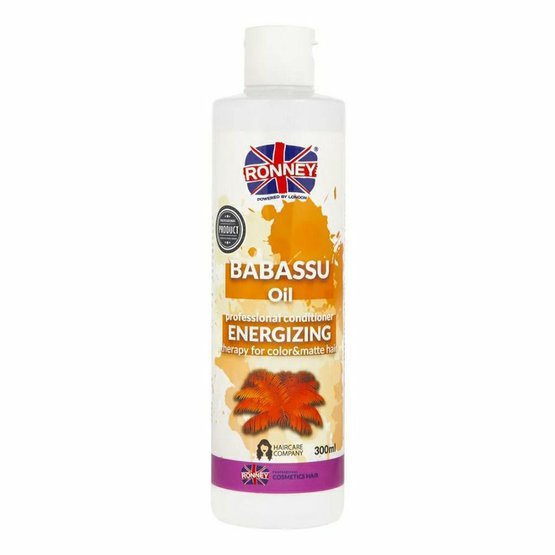 RONNEY Profesionální kondicionér Babassu Oil energizující terapie 300 ml