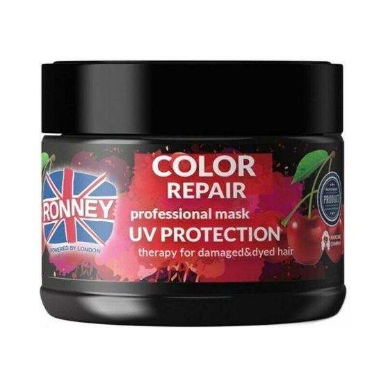RONNEY Profesionální maska ​​Color Repair Cherry UV ochrana 300 ml