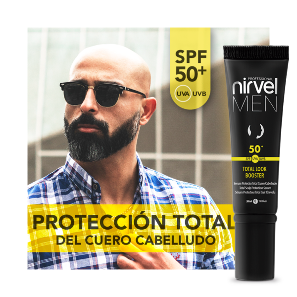 Total Look Booster SPF 50+ - Nirvel Cosmetics SL