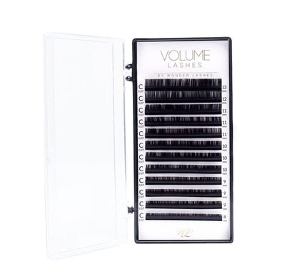 Volumenwimpern 0,07