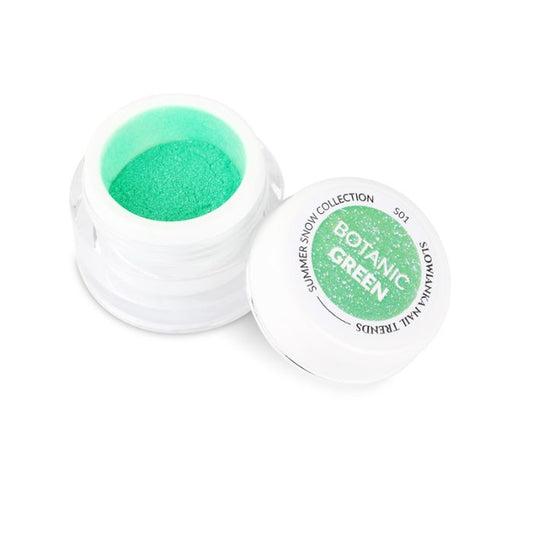 SLOWIANKA Pudr Letní sníh S01 Botanická zeleň 2 g