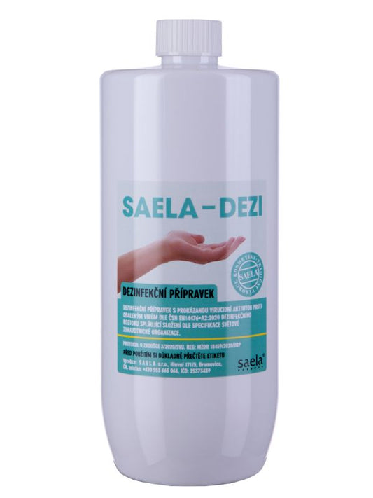 SAELA - DEZI - hand disinfectant - 1000 ml replacement