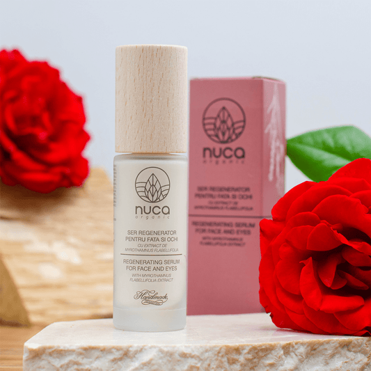 Omlazující sérum na oči a obličej s mirothamnem a kyselinou hyaluronovou – 30 ml 