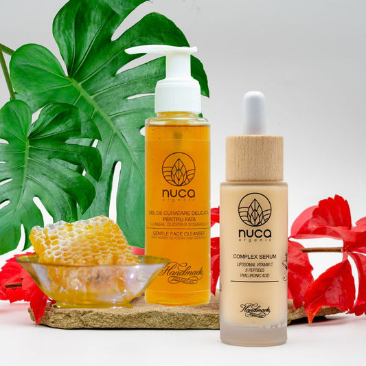 Sada komplexního séra (30 ml) a čisticího gelu na obličej (100 ml) 