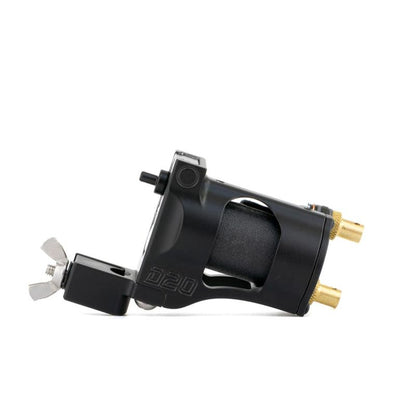 Šňůrka Shagbuilt D20 Matt Black Clipcord 