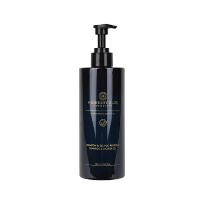 Midnight Blue 2in1 Hotel Shampoo & Shower Gel dispenser – 450 ml
