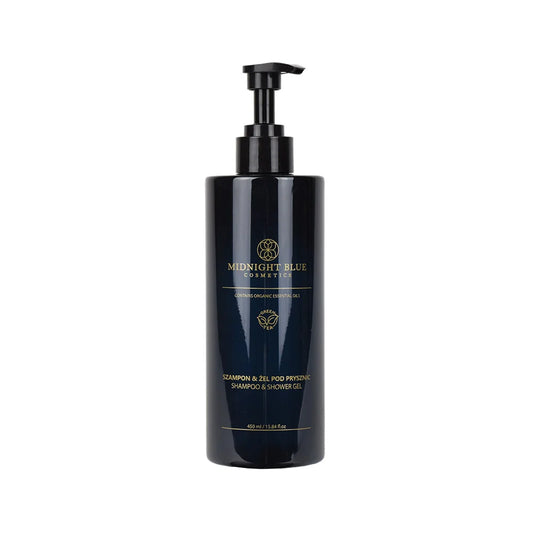 Midnight Blue 2in1 Hotel Shampoo & Shower Gel dispenser – 450 ml