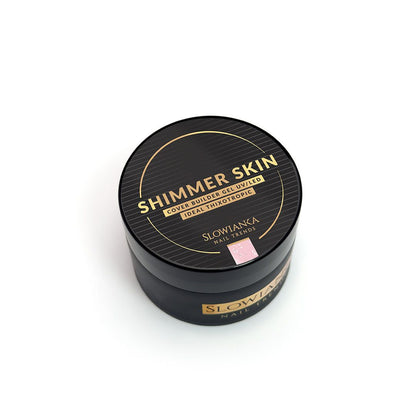 SLOWIANKA Gel Easy Leveling Shimmer Skin Cover - ideal thixotropic 50g