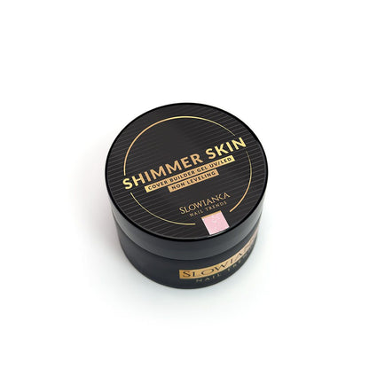 SLOWIANKA Construction gel Shimmer Skin Cover - non-leveling 50g