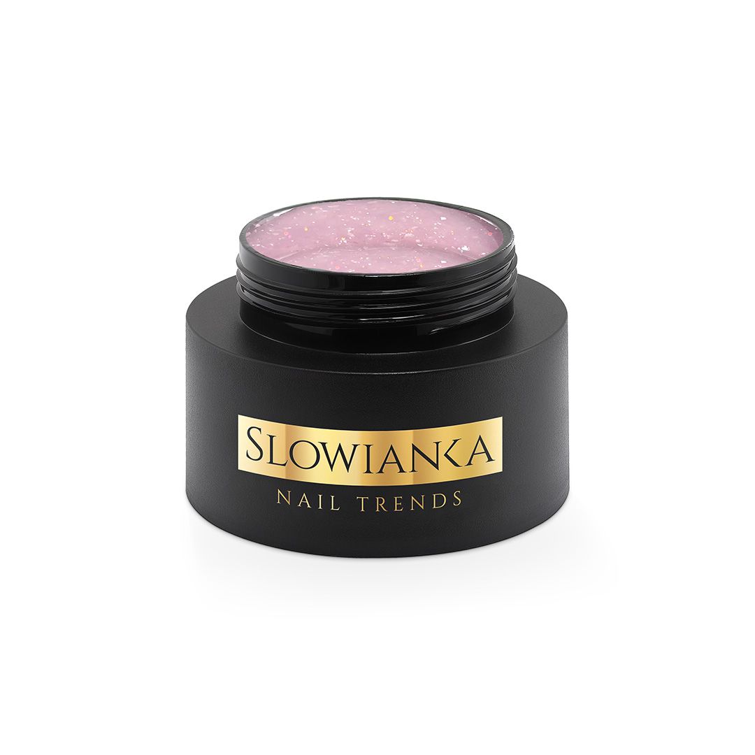 SLOWIANKA Gel Easy Leveling Shimmer Skin Cover - ideal thixotropic 50g