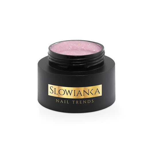 SLOWIANKA Construction gel Shimmer Skin Cover - non-leveling 50g