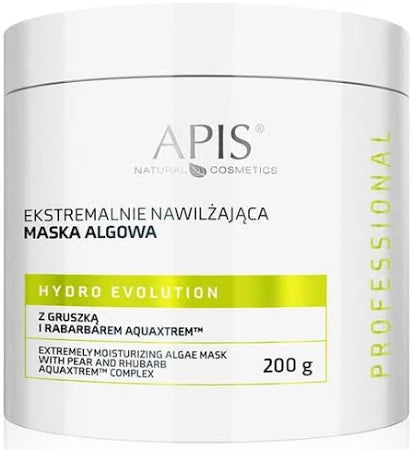 Apis hydro evolution extrémně hydratační maska ​​na řasy s hruškou a rebarborou aquaxtrem? 200 g