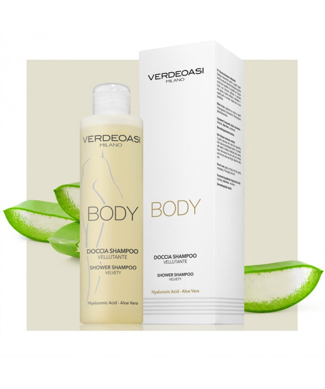 TĚLOVÝ - SPRCHOVÝ ŠAMPON SAMETOVÝ