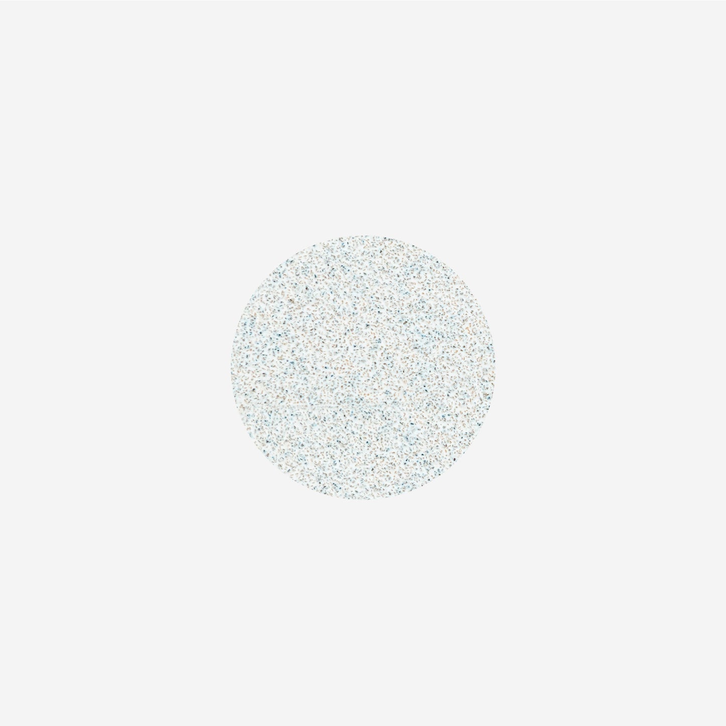 Disposable white files for pedicure disc PODODISC S EXPERT 100 grit (50 pcs) - STALEKS