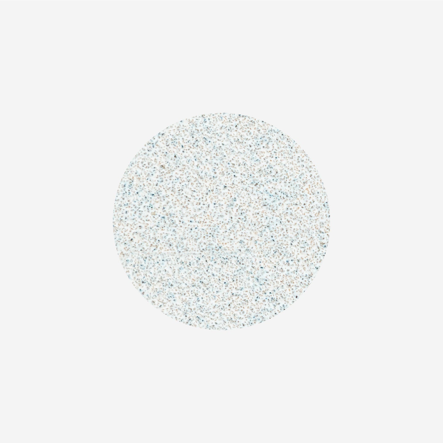 Disposable white files for pedicure disc PODODISC M EXPERT 100 grit (50 pcs) - STALEKS