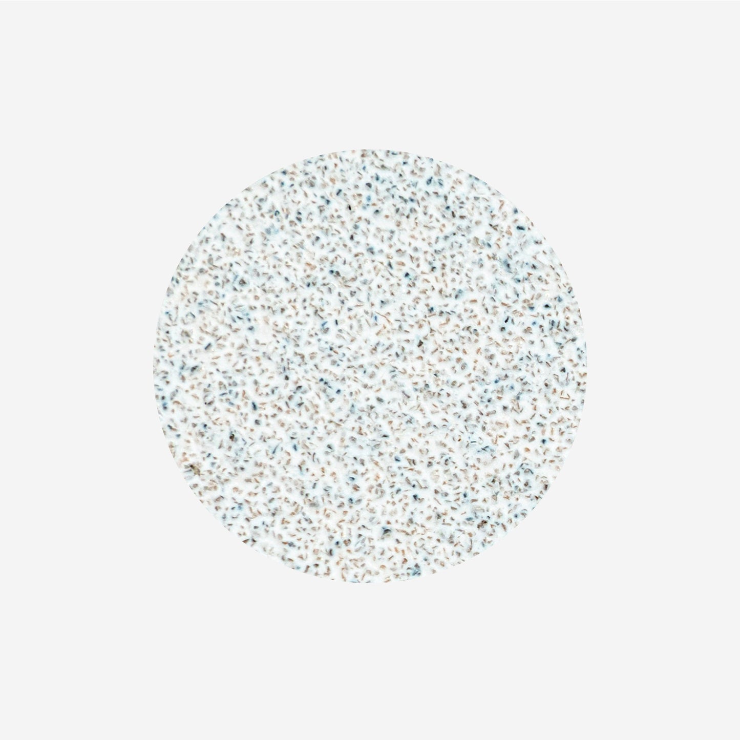 Disposable white files for pedicure disc PODODISC L EXPERT 80 grit (50 pcs) - STALEKS