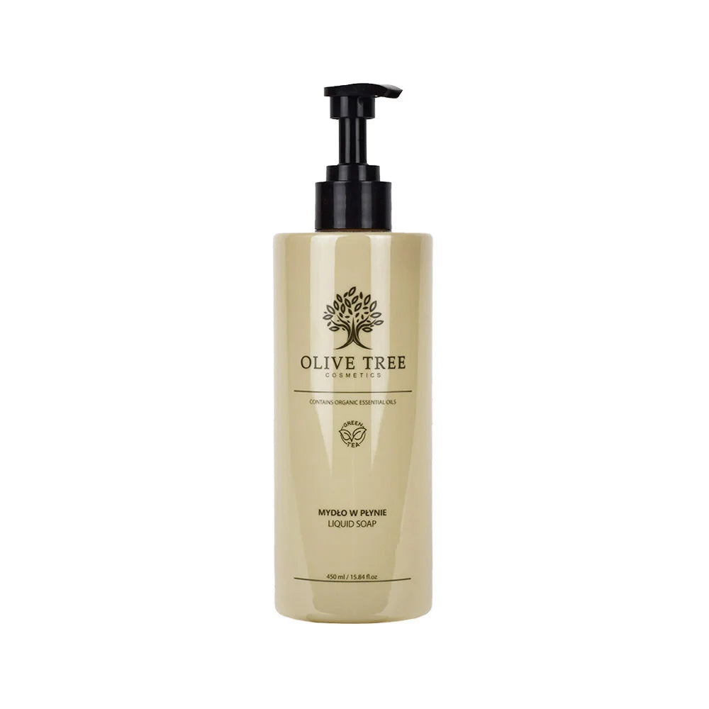 Olive Tree Hotel Soap Dispenser – 450ml