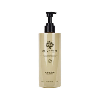 Olive Tree Hotel Soap Dispenser – 450ml