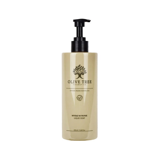 Olive Tree Hotel Soap Dispenser – 450ml