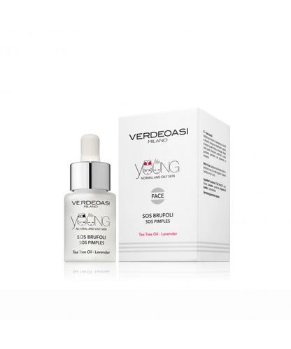 MLADÉ - SOS PUMPLES - Tea Tree Oil