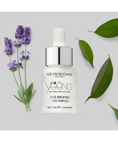 MLADÉ - SOS PUMPLES - Tea Tree Oil
