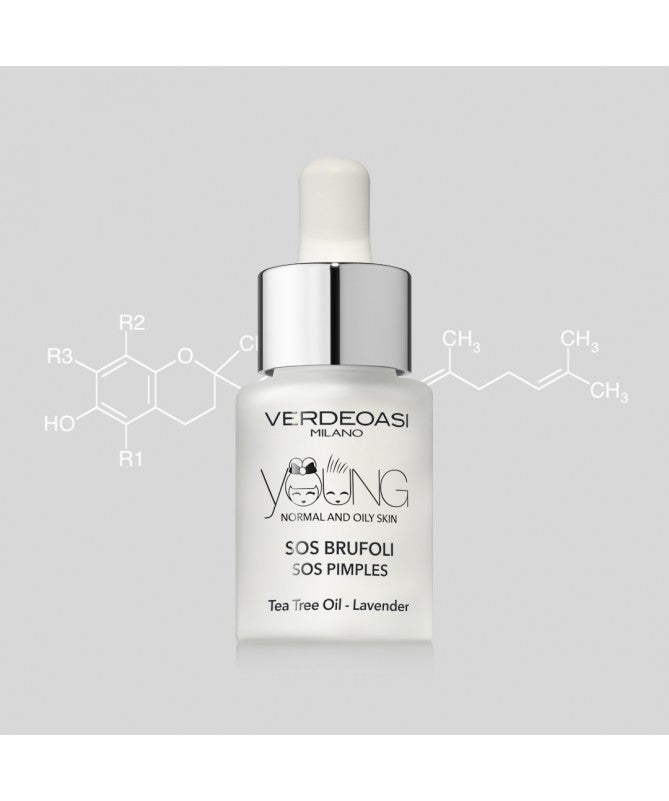 MLADÉ - SOS PUMPLES - Tea Tree Oil