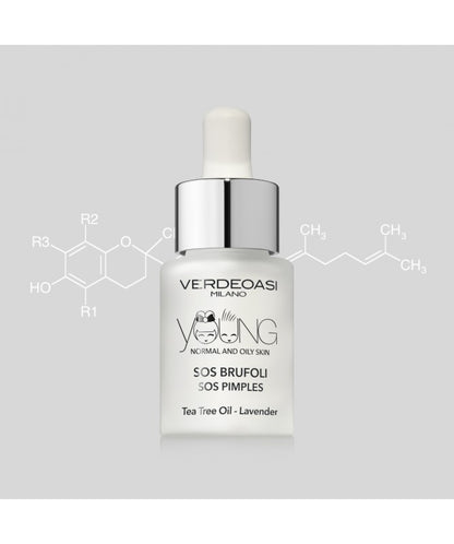 MLADÉ - SOS PUMPLES - Tea Tree Oil