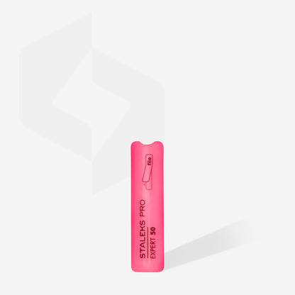 Slanted plastic nail file, short (base) Staleks Pro Expert 50
