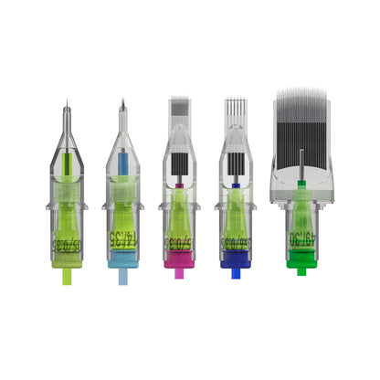 Schachtel mit 20 Peak Stellar Cartridges – Alle Konfigurationen