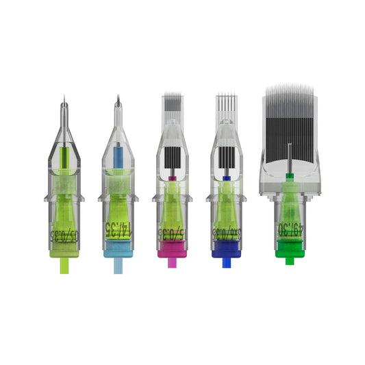 Schachtel mit 20 Peak Stellar Cartridges – Alle Konfigurationen