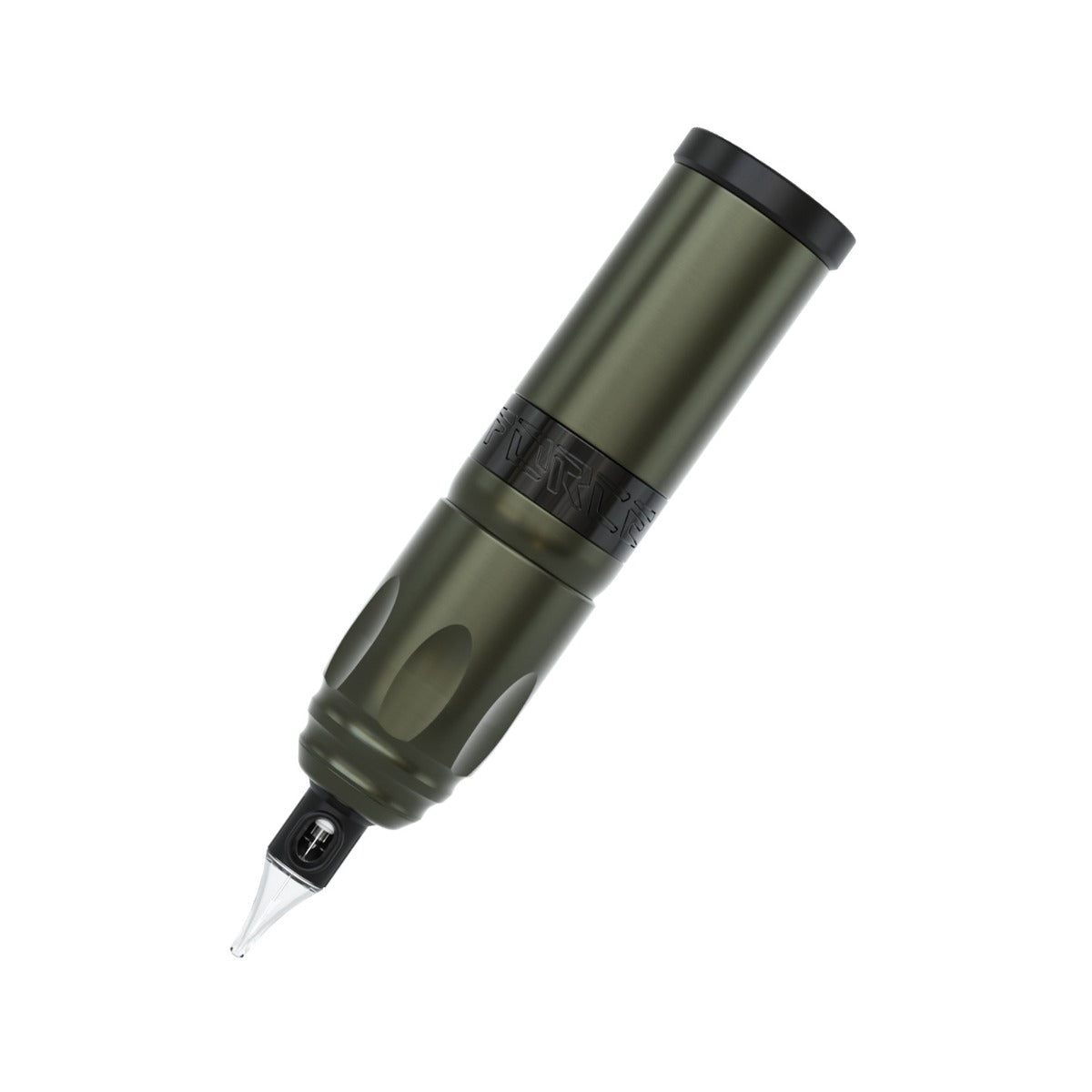 Stigma-Rotary® Force Kabellose Tattoo Maschine + Power Pack + Cinch Adapter - Army Green