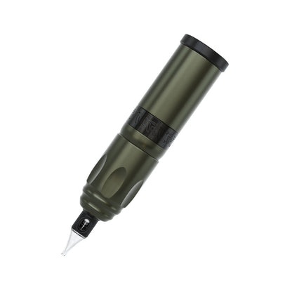 Stigma-Rotary® Force Kabellose Tattoo Maschine + Power Pack + Cinch Adapter - Army Green