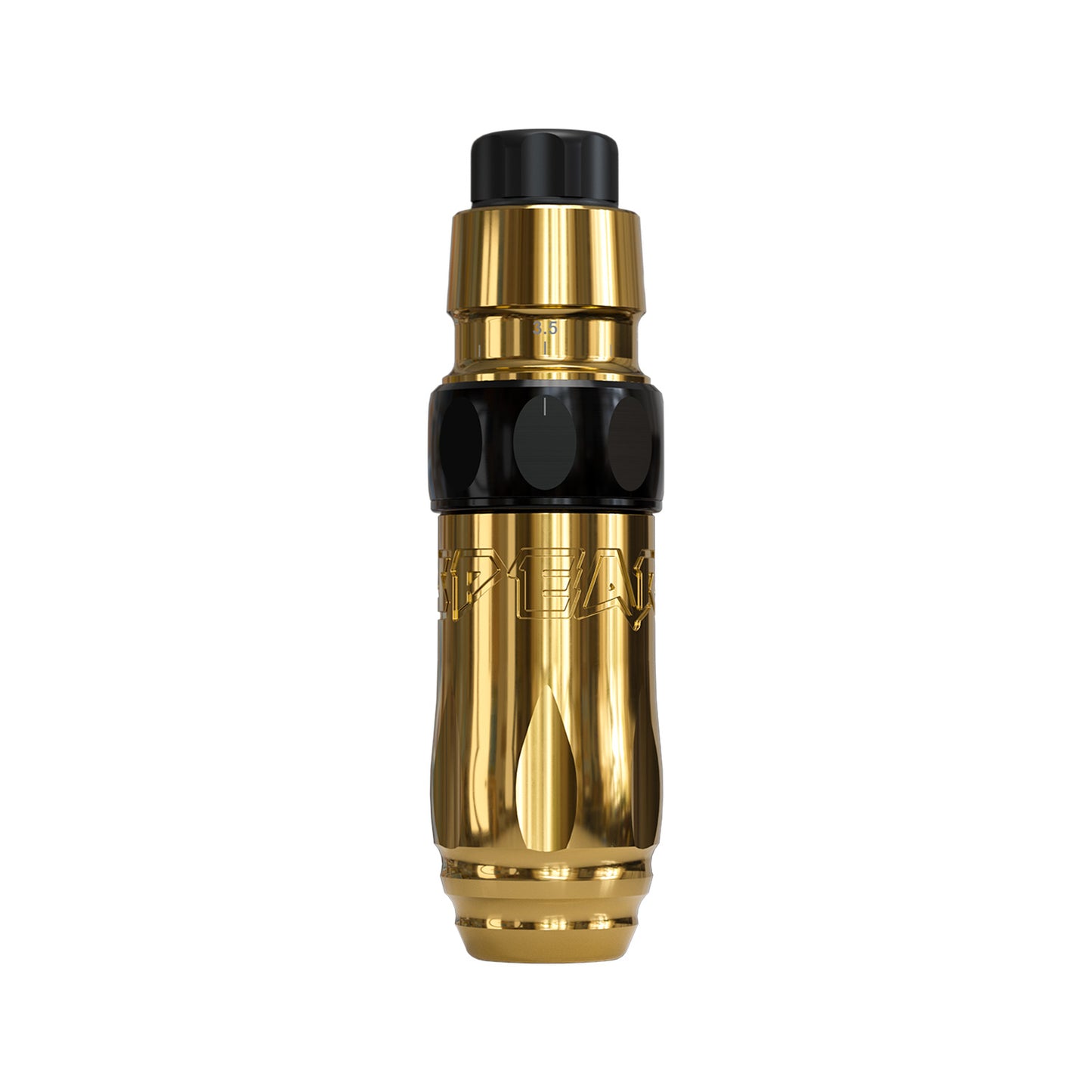 Stigma-Rotary® Spear 2.0 Tätowiermaschine – Limitierte Auflage – 22K Gold