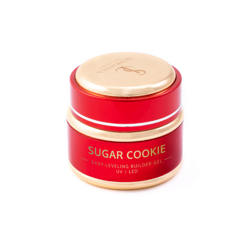 SLOWIANKA Snadné vyrovnávání stavebního gelu Sugar Cookie 15g
