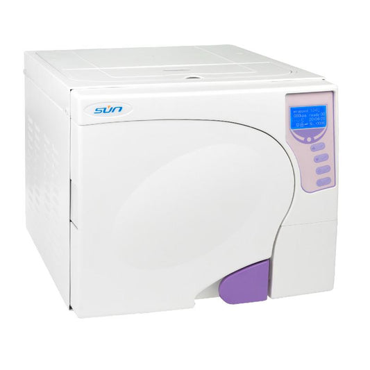Medical autoclave class B 22L SUN22-III A + printer