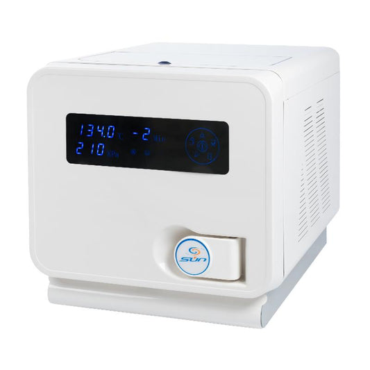 Medical autoclave class B 22L SUN22-III C + printer