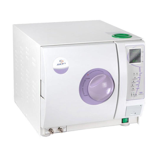 Medical autoclave class B 8L SUN8-II + printer
