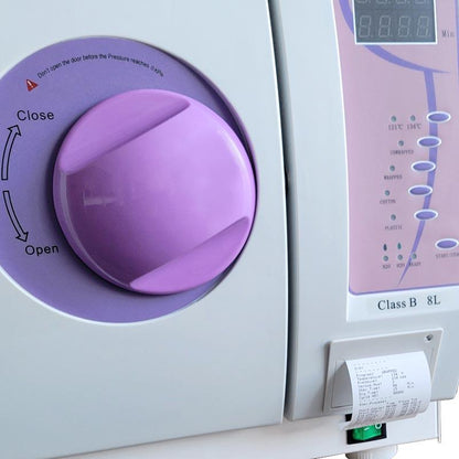 Medical autoclave class B 8L SUN8-II + printer