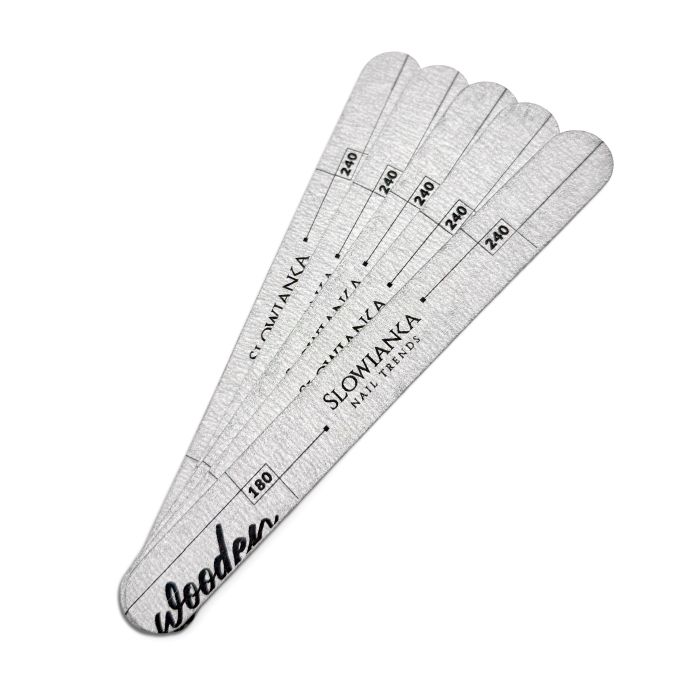 Holzfeile 180/240er-Set 25 Stk.