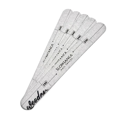Holzfeile 180/240er-Set 25 Stk.