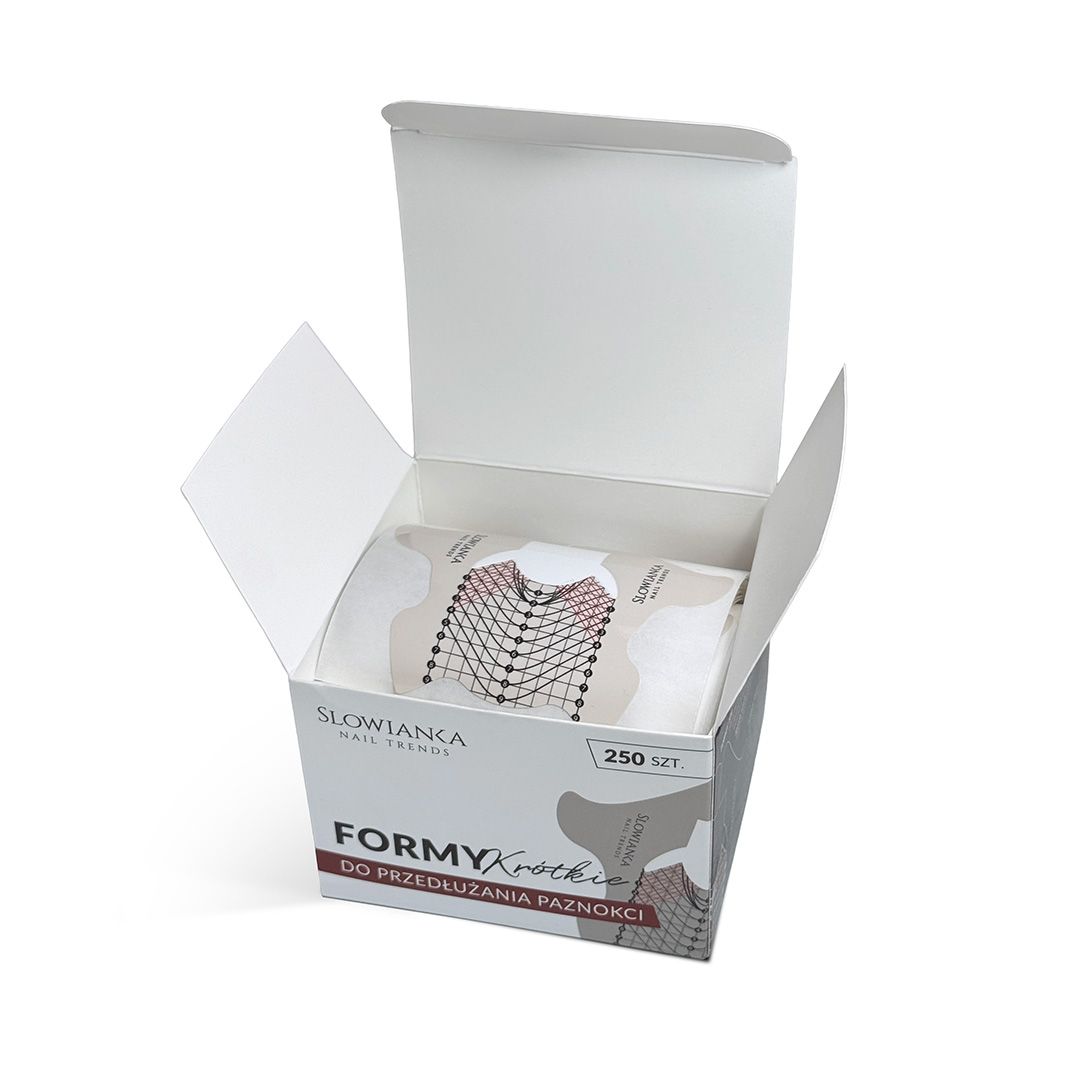 Kurze Papierformulare – 250 Stk. pro Box