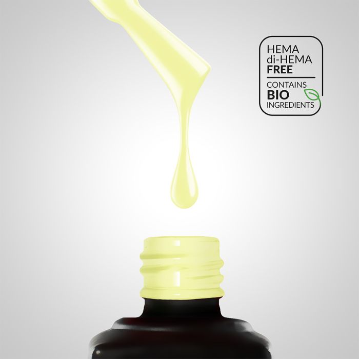 SLOWIANKA 617 Gel Nagellack Limettencreme 10g