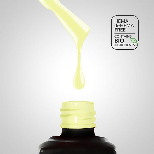 SLOWIANKA 617 Gel Nagellack Limettencreme 10g