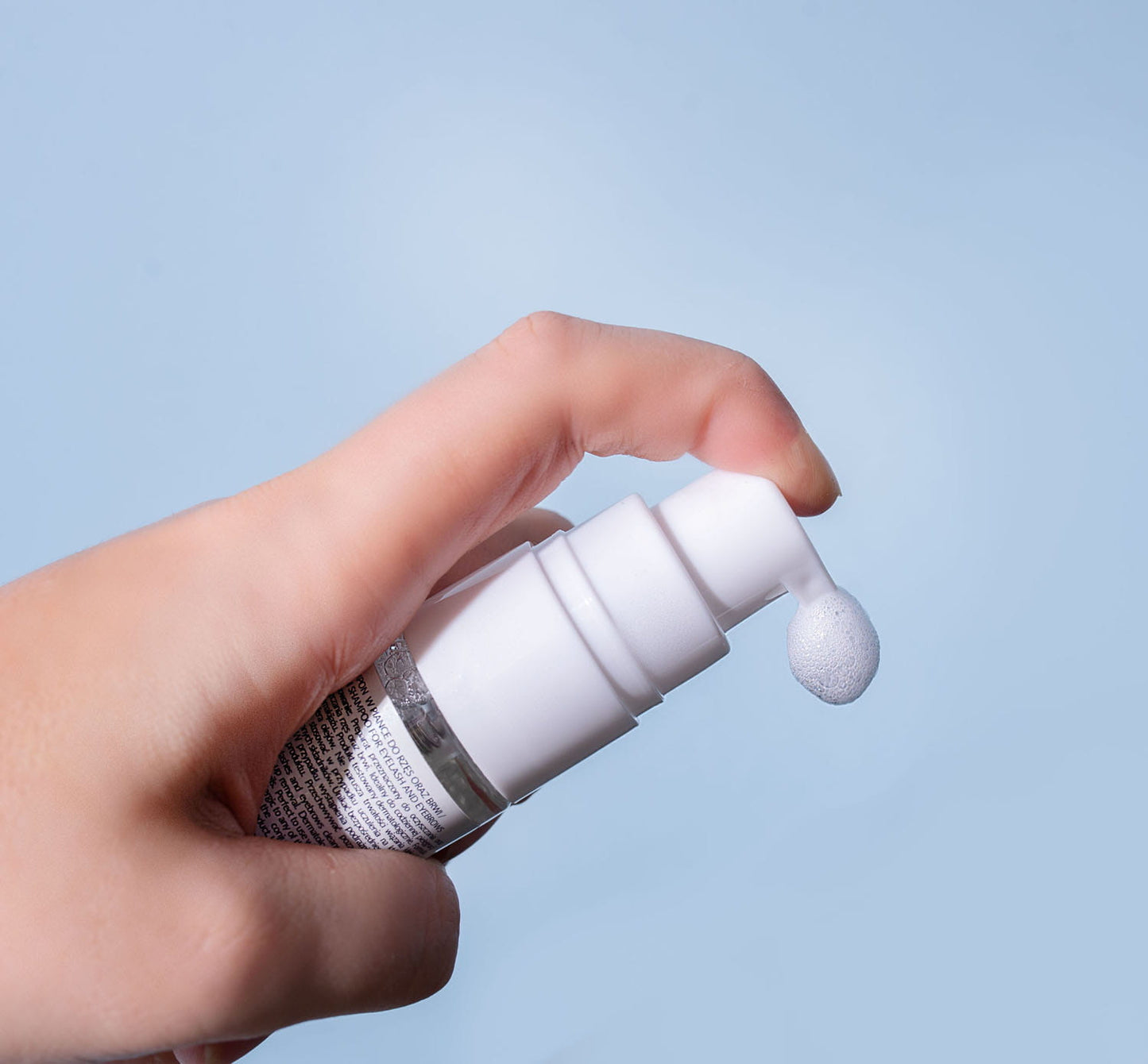 Wonder Foam šampon na řasy a obočí 30ml