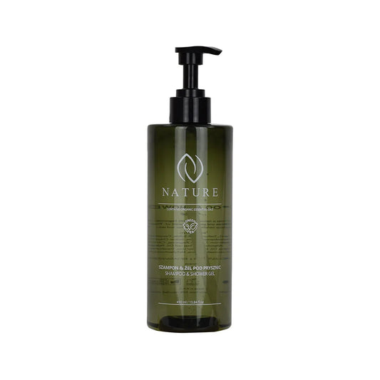 Shampoo & Shower Gel 2in1 Green Hotel Dispenser – 450 ml